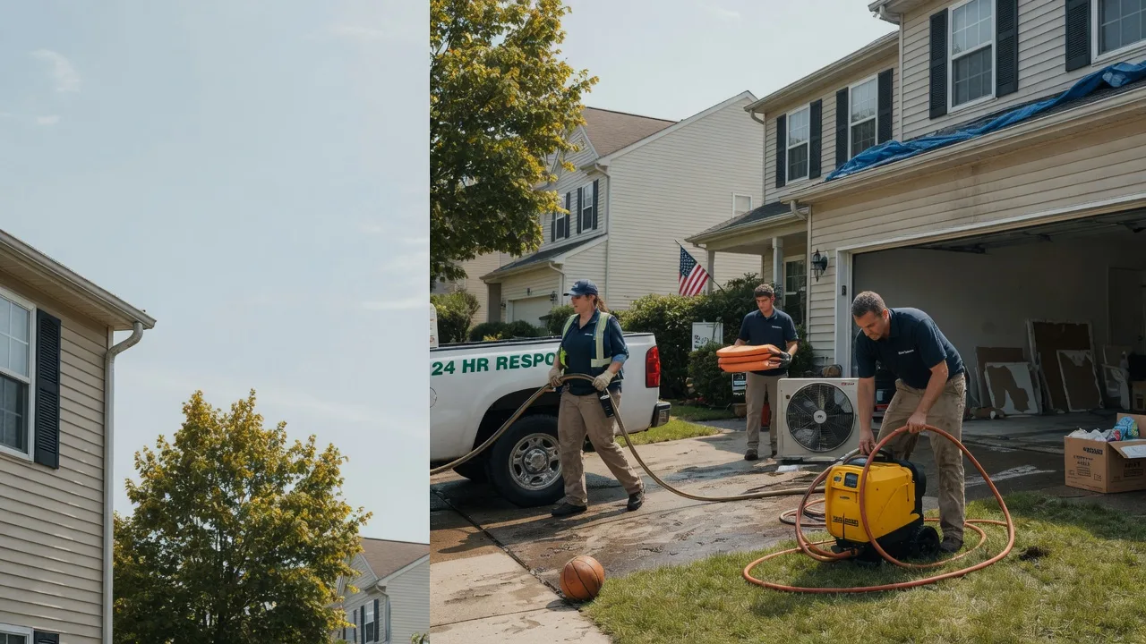 Emergency Water Damage Restoration in Sagamore, PA near me